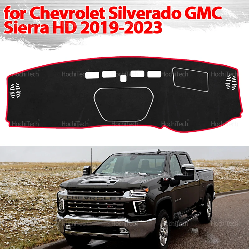 dashboard cover protective pad for chevrolet silverado gmc sierra hd 1500 2500 3500 2019 2023 dash board sunshade anto uv carpet dashboard cover protective pad for chevrolet silverado gmc sierra hd 1500 2500 3500 2019 2023 dash board sunshade anto uv carpet