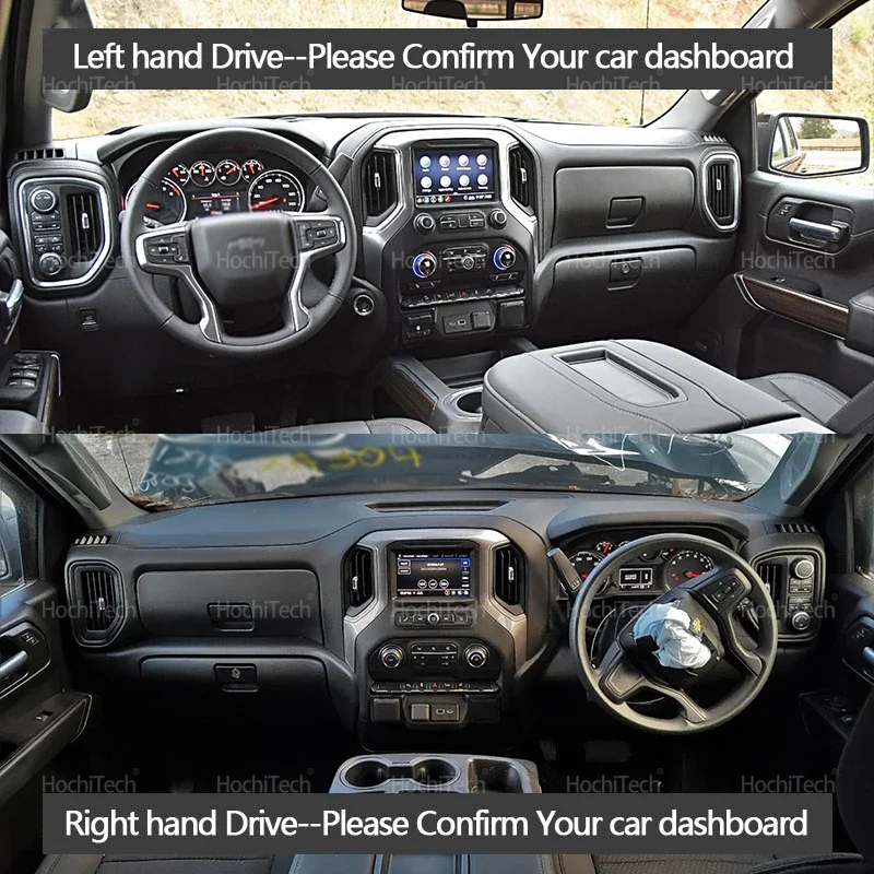 premium dashboard cover mat for chevrolet, gmc (2019 2023) premium dashboard cover mat for chevrolet, gmc (2019 2023)