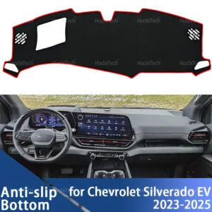 car dashboard cover avoid light pad instrument panel mat carpets for chevrolet silverado ev gmc sierra ev 2023 2024 2025 present