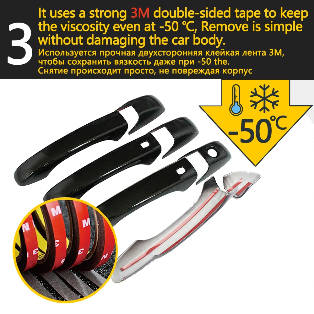 chrome gloss black door handle for nissan pathfinder r53 5 2022 2023 carbon fiber exterior protector car sticker set chrome gloss black door handle for nissan pathfinder r53 5 2022 2023 carbon fiber exterior protector car sticker set