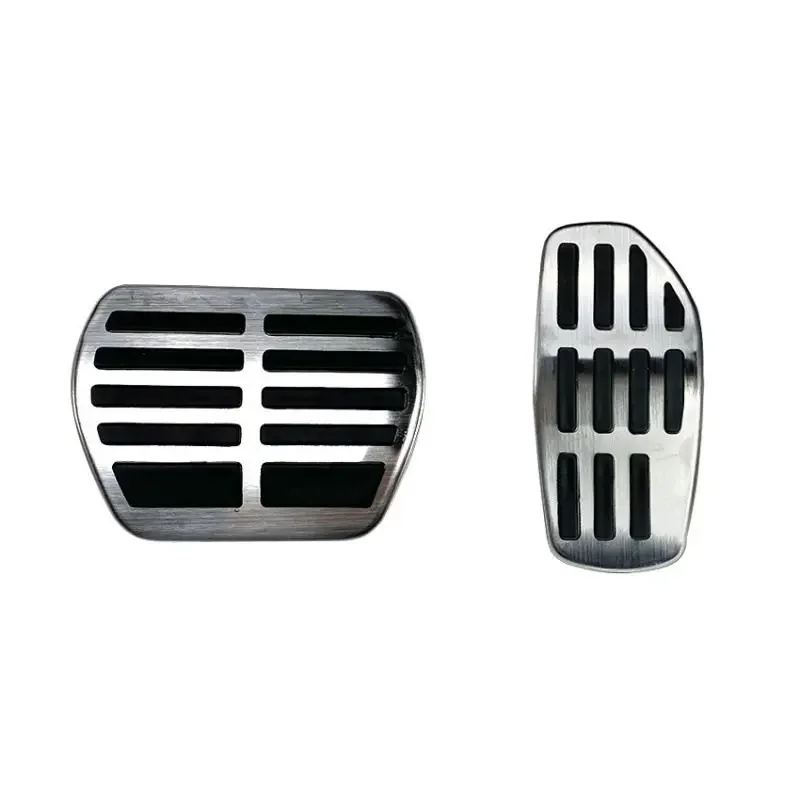 for nissan patrol y63 2025 2026 car foot fuel brake pedals cover stainless steel rubber sport interior styling for nissan patrol y63 2025 2026 car foot fuel brake pedals cover stainless steel rubber sport interior styling