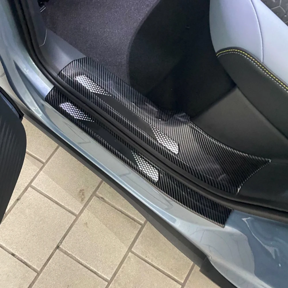 car abs welcome pedal for toyota camry xv80 9th gen hybrid 2025~2027 door sill scuff threshold guard plate sticker car abs welcome pedal for toyota camry xv80 9th gen hybrid 2025~2027 door sill scuff threshold guard plate sticker