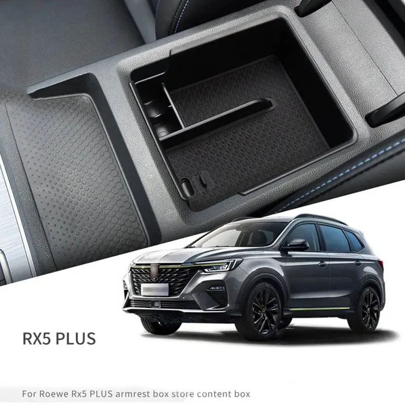 for mg rx5 plus 2020 2021 2022 roewe mk1 car storage box armrest organizer center console container flocking sundries accesories for mg rx5 plus 2020 2021 2022 roewe mk1 car storage box armrest organizer center console container flocking sundries accesories