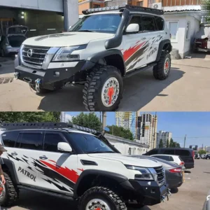 car sticker for nissan patrol y61 y60 accessories body custom decoration vinyl graphics decal auto tuning accessories