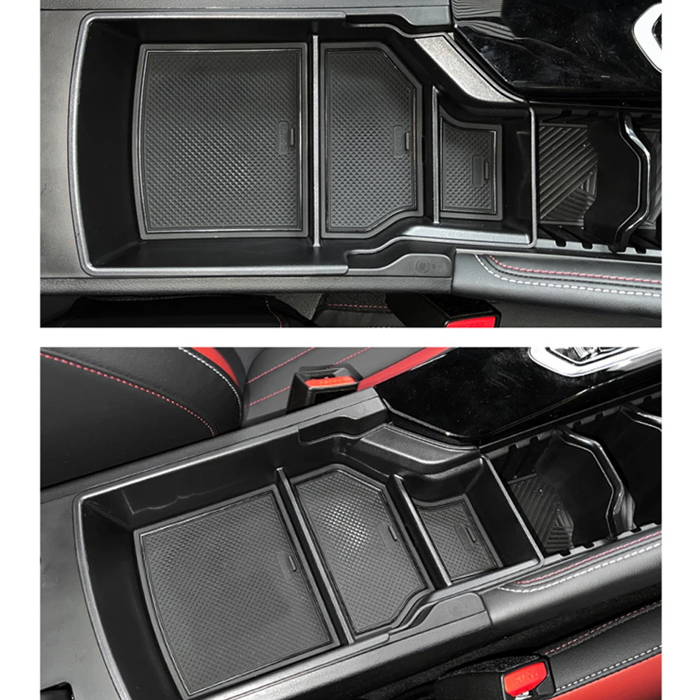 car storage box for geely coolray sx11 belgee x50 2024~2026 abs armrest rubber mat central console organizer tray car storage box for geely coolray sx11 belgee x50 2024~2026 abs armrest rubber mat central console organizer tray