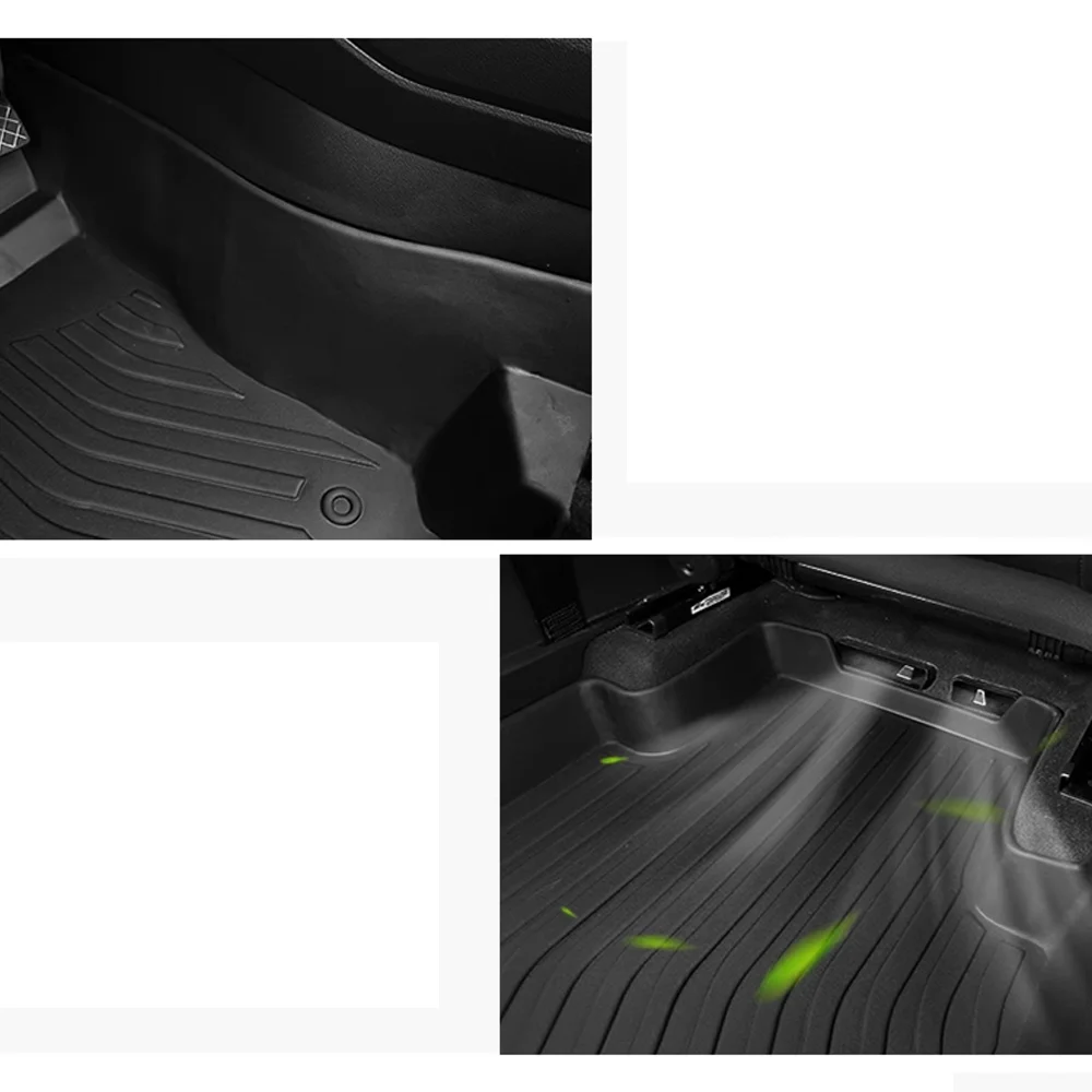 floor mat for geely xingyue l kx11 monjaro 2021~2026 tpe foot interior liner waterproof trunk seats back pad carpet floor mat for geely xingyue l kx11 monjaro 2021~2026 tpe foot interior liner waterproof trunk seats back pad carpet