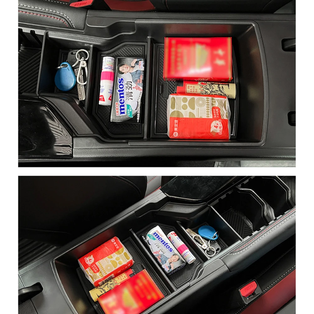 car storage box for geely coolray sx11 belgee x50 2024~2026 abs armrest rubber mat central console organizer tray car storage box for geely coolray sx11 belgee x50 2024~2026 abs armrest rubber mat central console organizer tray