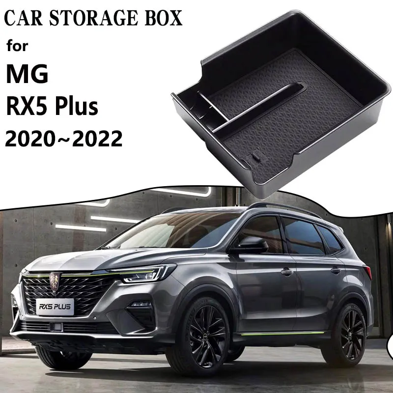 for mg rx5 plus 2020 2021 2022 roewe mk1 car storage box armrest organizer center console container flocking sundries accesories for mg rx5 plus 2020 2021 2022 roewe mk1 car storage box armrest organizer center console container flocking sundries accesories