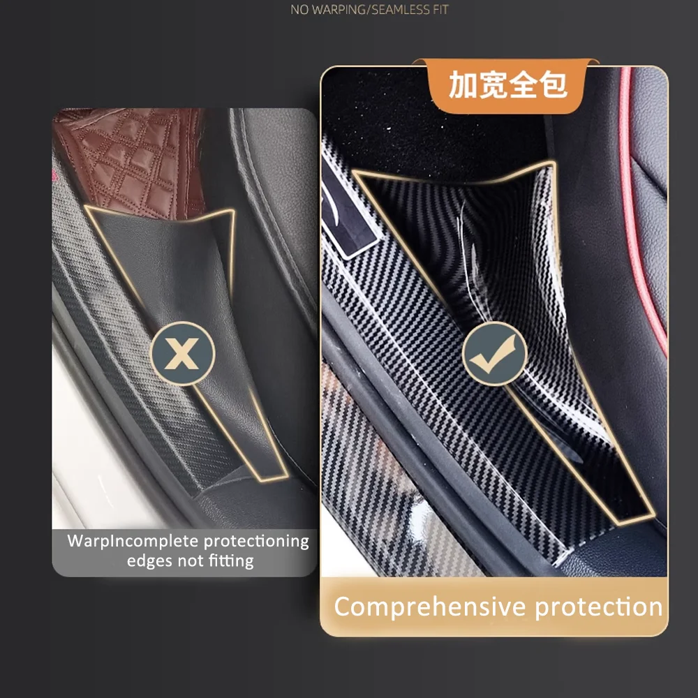 car abs welcome pedal for toyota camry xv80 9th gen hybrid 2025~2027 door sill scuff threshold guard plate sticker car abs welcome pedal for toyota camry xv80 9th gen hybrid 2025~2027 door sill scuff threshold guard plate sticker