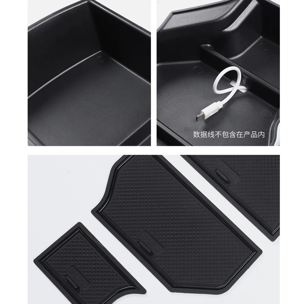 car storage box for geely coolray sx11 belgee x50 2024~2026 abs armrest rubber mat central console organizer tray car storage box for geely coolray sx11 belgee x50 2024~2026 abs armrest rubber mat central console organizer tray