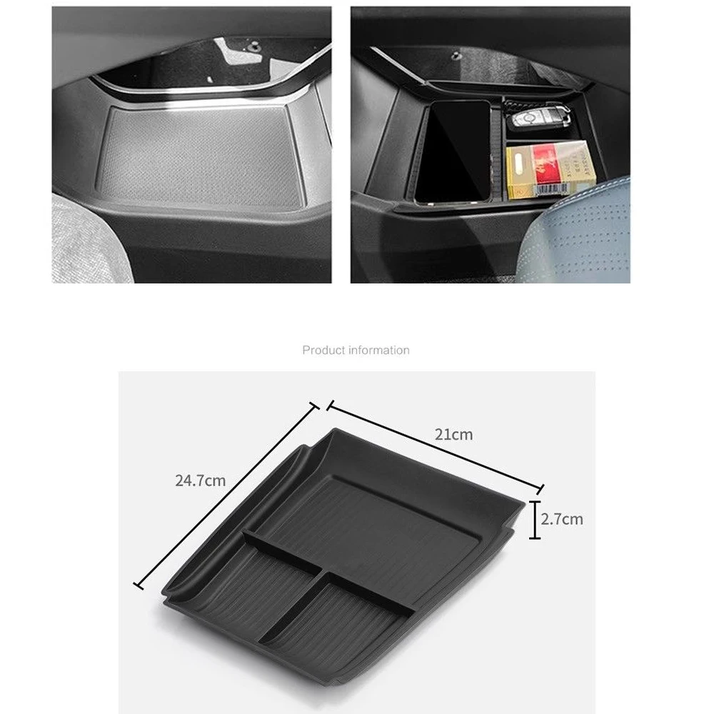 car storage box for geely boyue l fx11 starray atlas 2023~2025 armrest mat central console sundries organizer tray car storage box for geely boyue l fx11 starray atlas 2023~2025 armrest mat central console sundries organizer tray