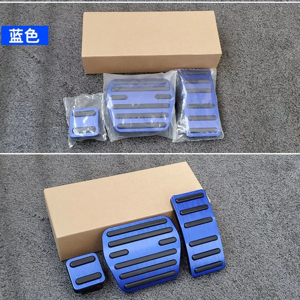 car gas brake pedal for nissan patrol y62 y63 armada 2011~2025 aluminum alloy anti slip foot pedals part pad cover car gas brake pedal for nissan patrol y62 y63 armada 2011~2025 aluminum alloy anti slip foot pedals part pad cover