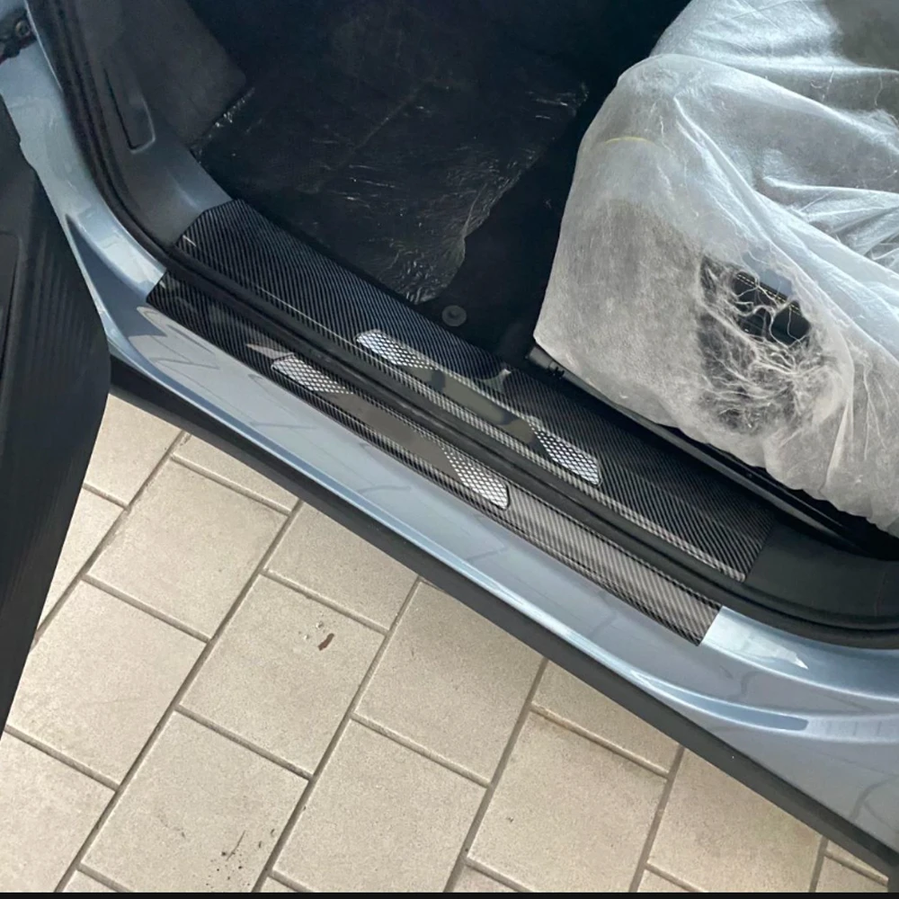 car abs welcome pedal for toyota camry xv80 9th gen hybrid 2025~2027 door sill scuff threshold guard plate sticker car abs welcome pedal for toyota camry xv80 9th gen hybrid 2025~2027 door sill scuff threshold guard plate sticker