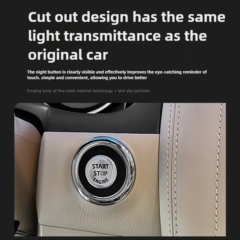 for nissan patrol y62 modification: one button start button decorative protective cover, ignition switch key refit for nissan patrol y62 modification: one button start button decorative protective cover, ignition switch key refit