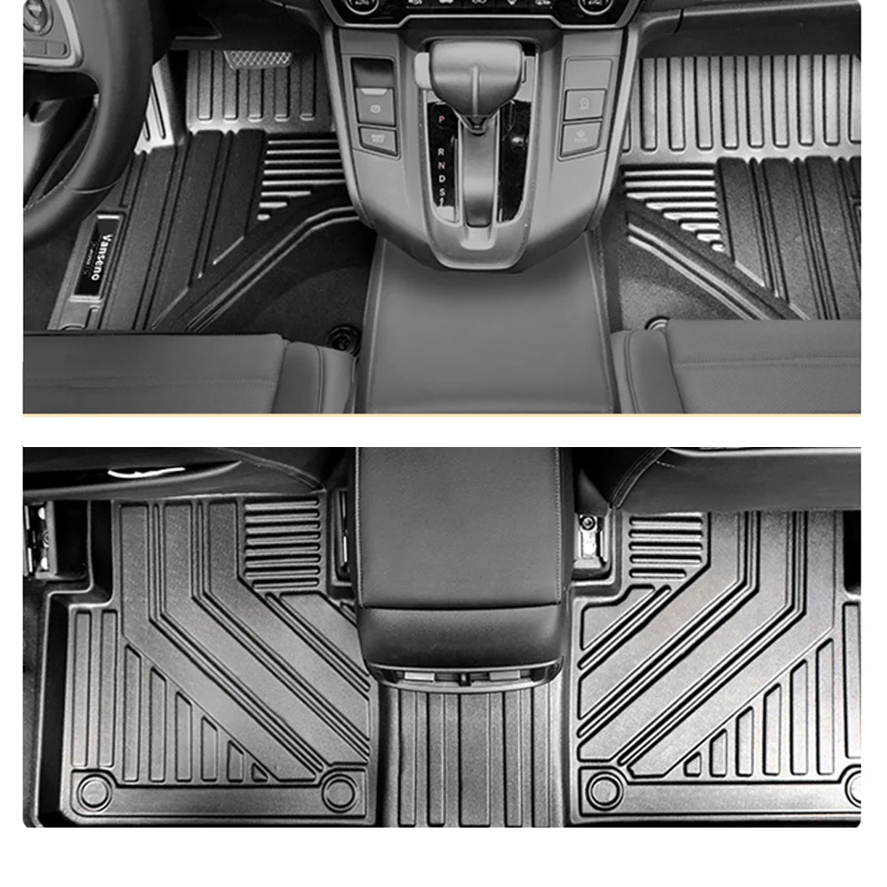 car floor mat for honda civic 11th gen fe fl 2022~2025 tpe foot interior liner waterproof trunk pad carpet custom car floor mat for honda civic 11th gen fe fl 2022~2025 tpe foot interior liner waterproof trunk pad carpet custom