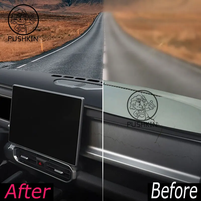 car styling dash mat dashmat dashboard cover sun shade dash board cover carpet for jetour t2 ich·x k3 2025 2024 car styling dash mat dashmat dashboard cover sun shade dash board cover carpet for jetour t2 ich·x k3 2025 2024