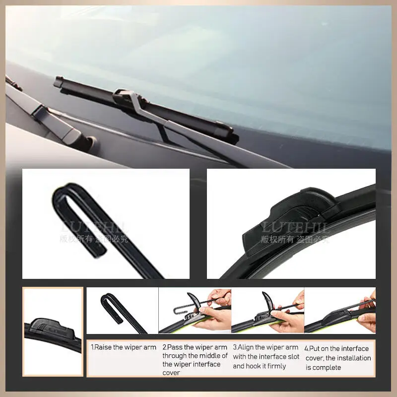 for nissan terra x terra x terra xterra d23 2018 2023 2019 2020 wiper front wiper blades windshield windscreen window 24"+16" for nissan terra x terra x terra xterra d23 2018 2023 2019 2020 wiper front wiper blades windshield windscreen window 24"+16"