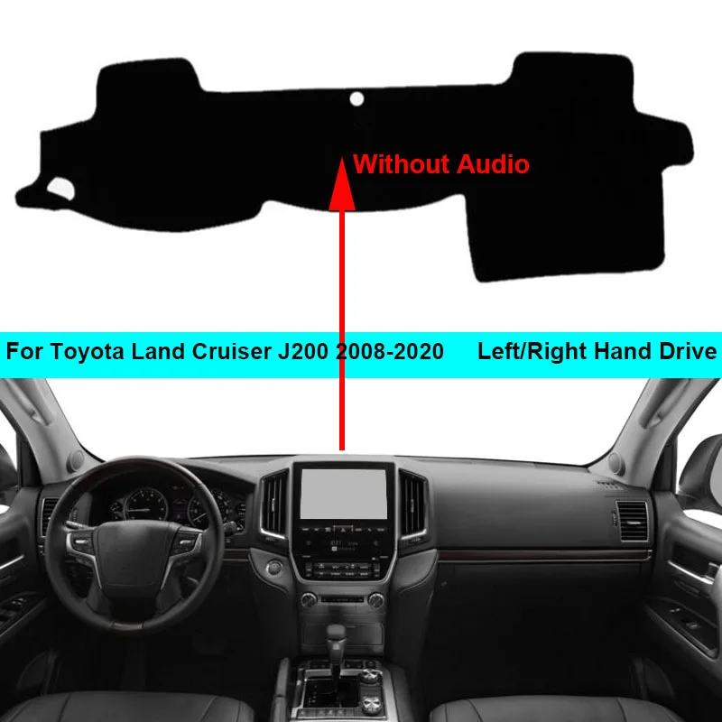 2 layer car dashboard cover carpet for toyota land cruiser 200 j200 2008 2019 2020 lhd rhd rug pad carpet dashmat protector 2 layer car dashboard cover carpet for toyota land cruiser 200 j200 2008 2019 2020 lhd rhd rug pad carpet dashmat protector