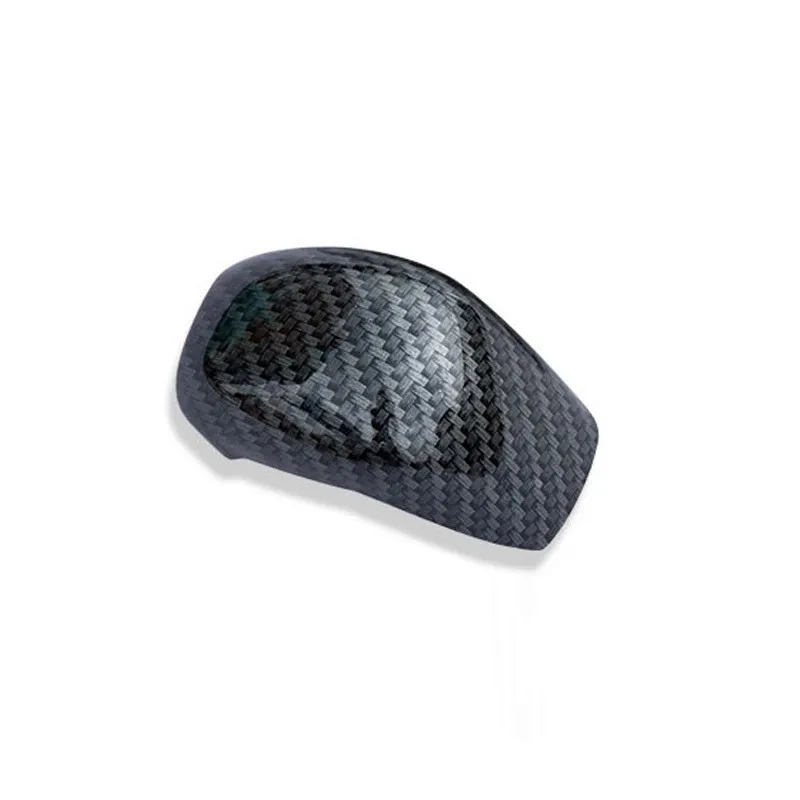 for mg zs mg6 mg3 rx5 gear head shift knob cover carbon fiber auto car styling center interior accessories decoration 2017 2020 for mg zs mg6 mg3 rx5 gear head shift knob cover carbon fiber auto car styling center interior accessories decoration 2017 2020