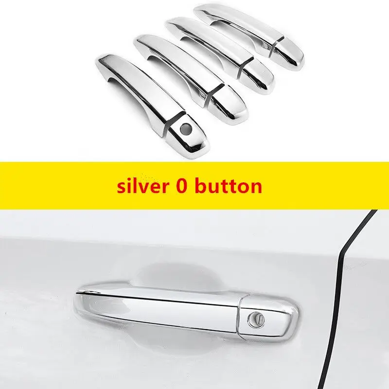 for honda accord 2018 2019 2020 2021 carbon fiber chrome car side door handle cover sticker styling for honda accord 2018 2019 2020 2021 carbon fiber chrome car side door handle cover sticker styling