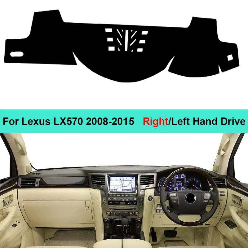 car inner dashboard cover dash mat carpet cushion for lexus lx570 2008 2009 2010 2011 2012 2013 2014 2015 sun shade protector car inner dashboard cover dash mat carpet cushion for lexus lx570 2008 2009 2010 2011 2012 2013 2014 2015 sun shade protector