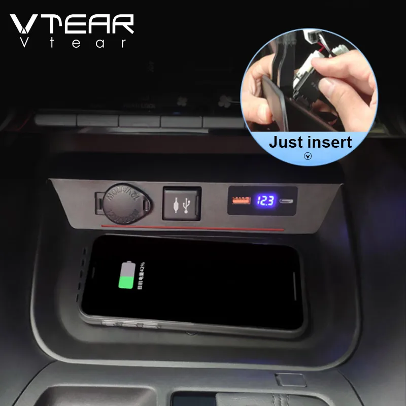 for toyota rav4 xa50 2020 2025 car wireless charger 15w fast charging phone holder pad car modification product for toyota rav4 xa50 2020 2025 car wireless charger 15w fast charging phone holder pad car modification product