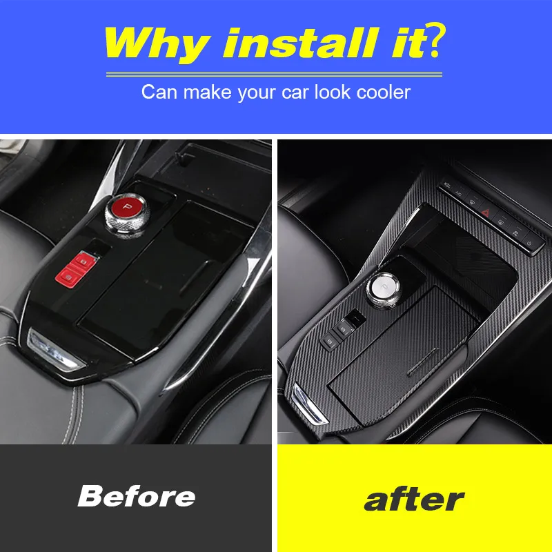 console gearbox panel sticker for haval h6 2023 car interior decoration film cover carbon fiber modification styling console gearbox panel sticker for haval h6 2023 car interior decoration film cover carbon fiber modification styling