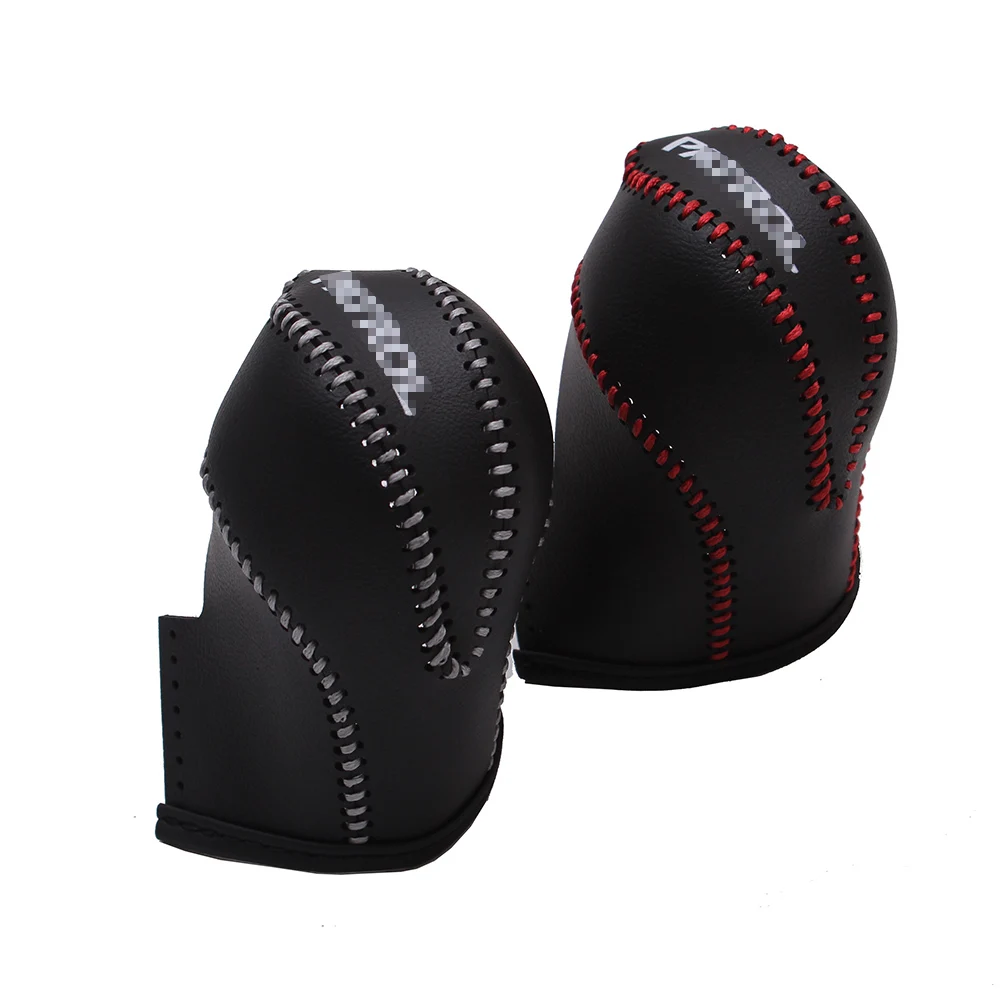 hand sewing leather material discharge gear set of gear sleeve gear cover car accessories for nissan patrol y62 armada 2016 2018 hand sewing leather material discharge gear set of gear sleeve gear cover car accessories for nissan patrol y62 armada 2016 2018