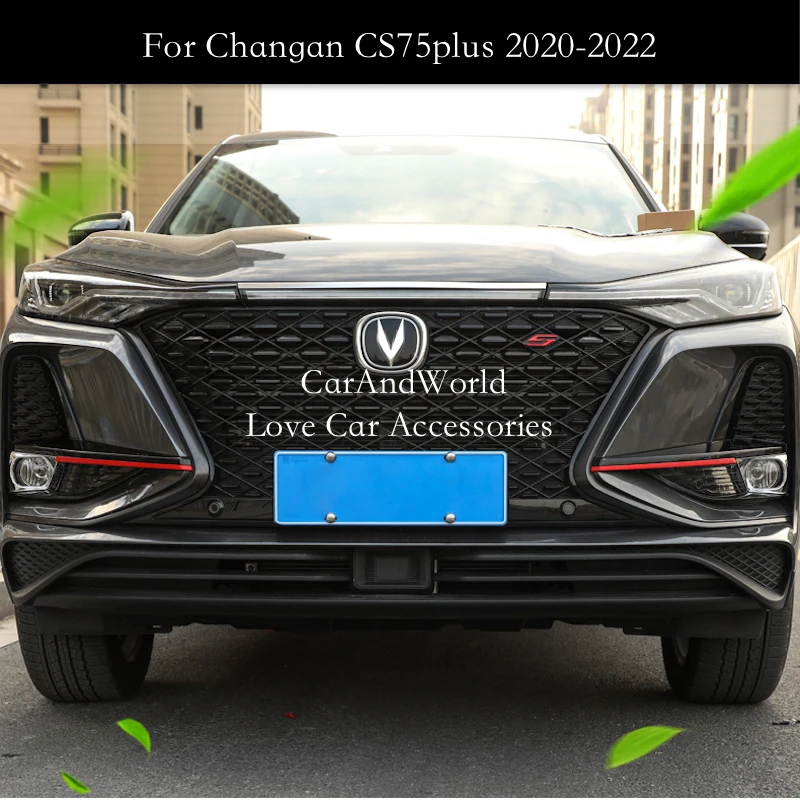 abs chrome front fog light frame cover head foglight lamp trims sticker for changan cs75plus cs75 plus 2020 2022 car abs chrome front fog light frame cover head foglight lamp trims sticker for changan cs75plus cs75 plus 2020 2022 car