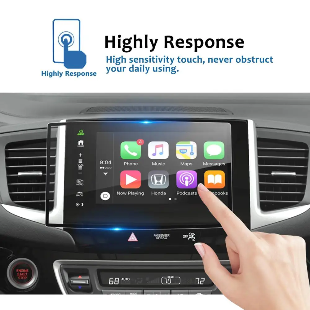 lfotpp for honda pilot 2016 2018 8 inch car multimedia radio display silk screen protector auto interior honda pilot lfotpp for honda pilot 2016 2018 8 inch car multimedia radio display silk screen protector auto interior honda pilot