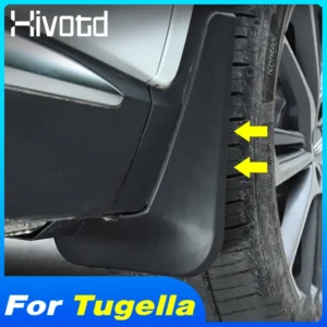 car mud flaps for geely new tugella,xingyue,fy11 knewstar 001 2023 mudflaps splash guard fender cover exterior protector styling