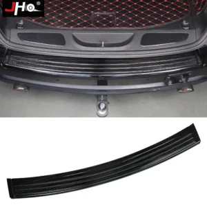jho car steel outer rear bumper protector guard cover trim scuff sill plate for jeep grand cherokee 11 2020 2018 17 16 14 19 wk2