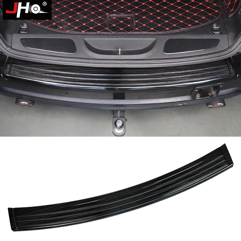 jho car steel outer rear bumper protector guard cover trim scuff sill plate for jeep grand cherokee 11 2020 2018 17 16 14 19 wk2 jho car steel outer rear bumper protector guard cover trim scuff sill plate for jeep grand cherokee 11 2020 2018 17 16 14 19 wk2