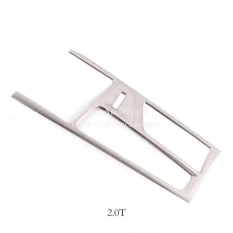 for changan cs75plus cs75 plus 2020 2022 stainless gearbox gear shift knob water cup frame cover trims car interior for changan cs75plus cs75 plus 2020 2022 stainless gearbox gear shift knob water cup frame cover trims car interior