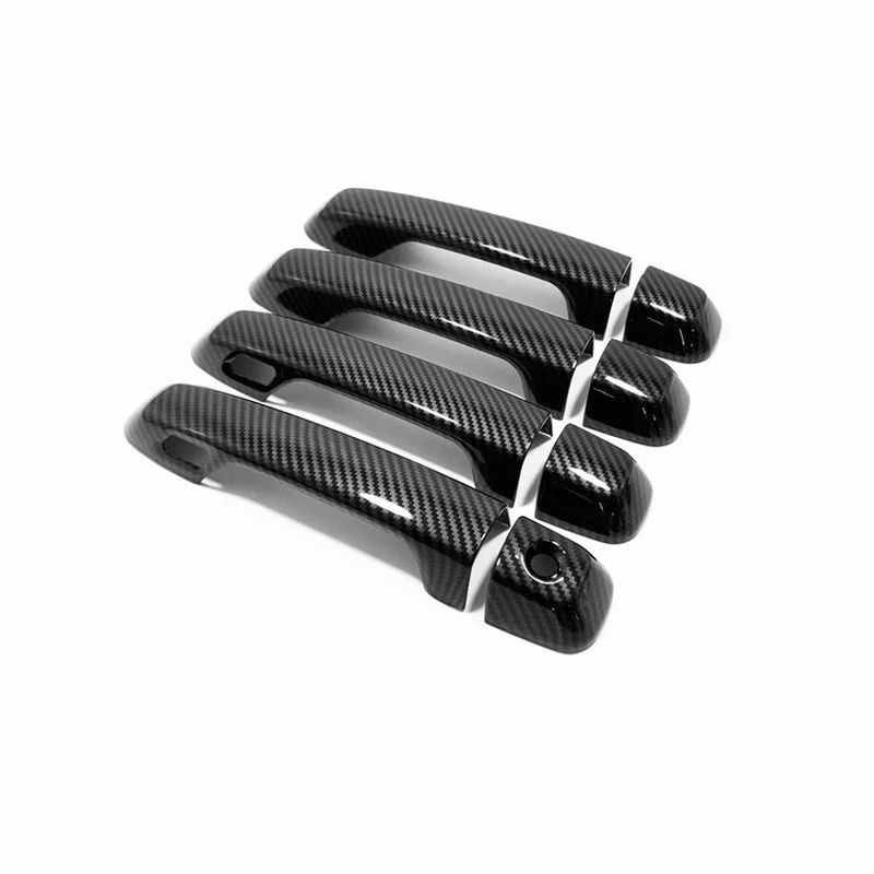 for lexus gx gx460 2010 2011 2012 2013 2014 2015 2016 2017 carbon fiber car door handle cover trim styling for lexus gx gx460 2010 2011 2012 2013 2014 2015 2016 2017 carbon fiber car door handle cover trim styling