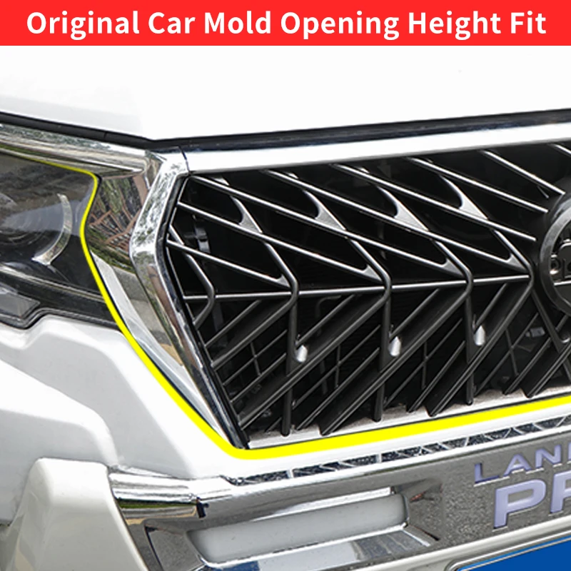 fortoyota land cruiser prado 150 car trd grille modification 2014 2023 sports honeycomb front face grille lc150fj150 fortoyota land cruiser prado 150 car trd grille modification 2014 2023 sports honeycomb front face grille lc150fj150