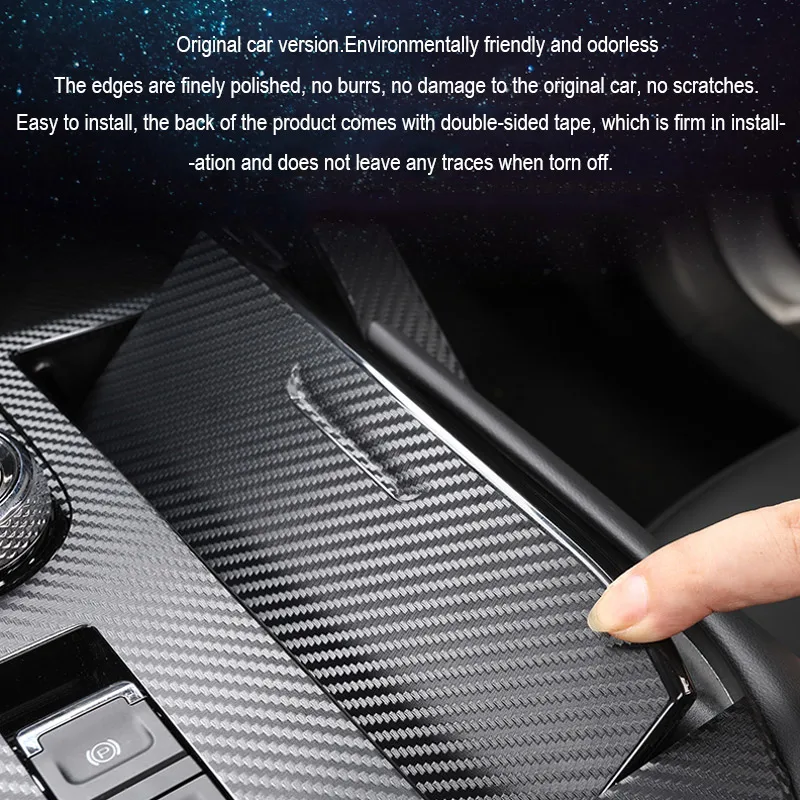console gearbox panel sticker for haval h6 2023 car interior decoration film cover carbon fiber modification styling console gearbox panel sticker for haval h6 2023 car interior decoration film cover carbon fiber modification styling