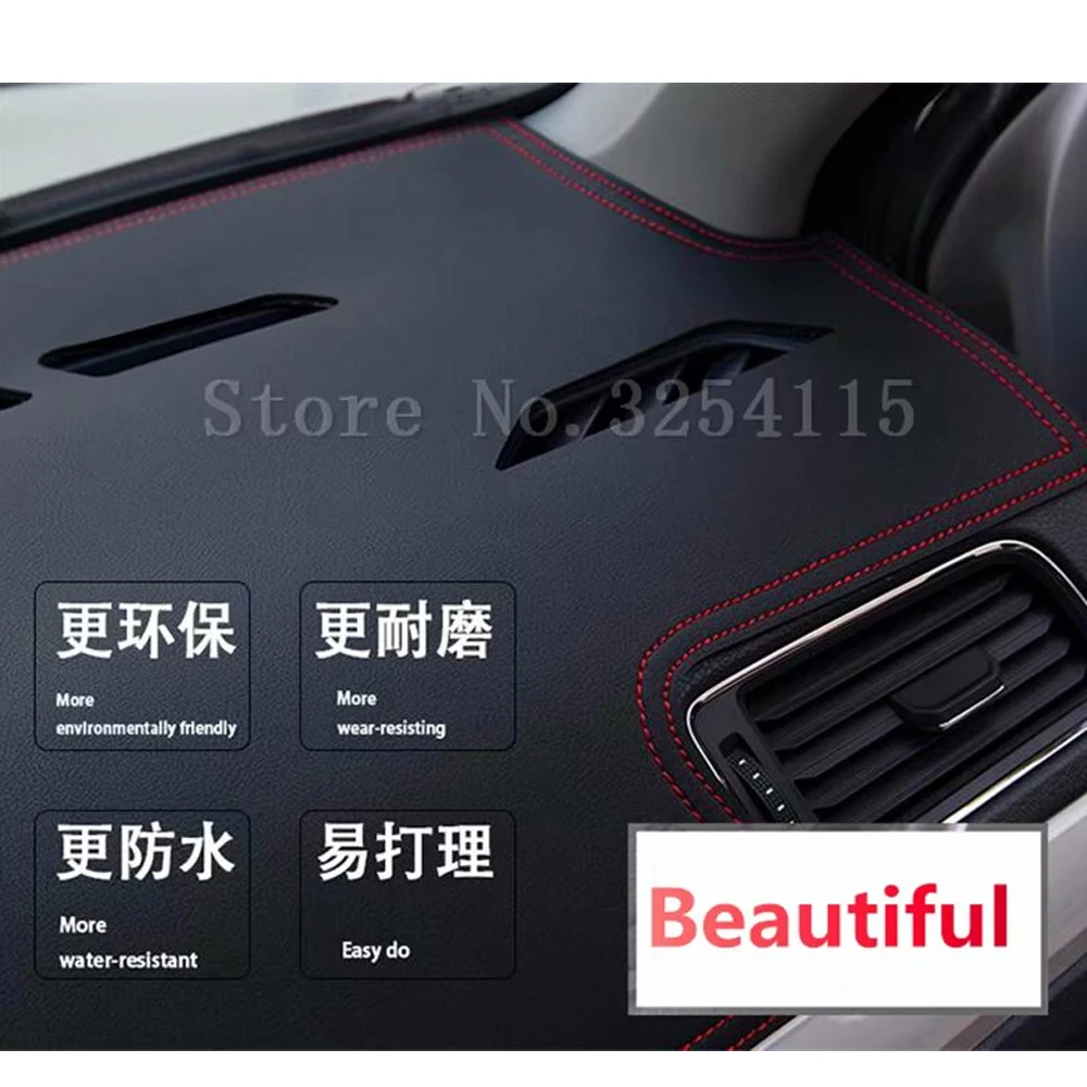 leather dashmat dashboard cover pad dash mat carpet car styling accessories for lexus lx570 lx 570 450d 2016 2017 2018 2019 2020 leather dashmat dashboard cover pad dash mat carpet car styling accessories for lexus lx570 lx 570 450d 2016 2017 2018 2019 2020