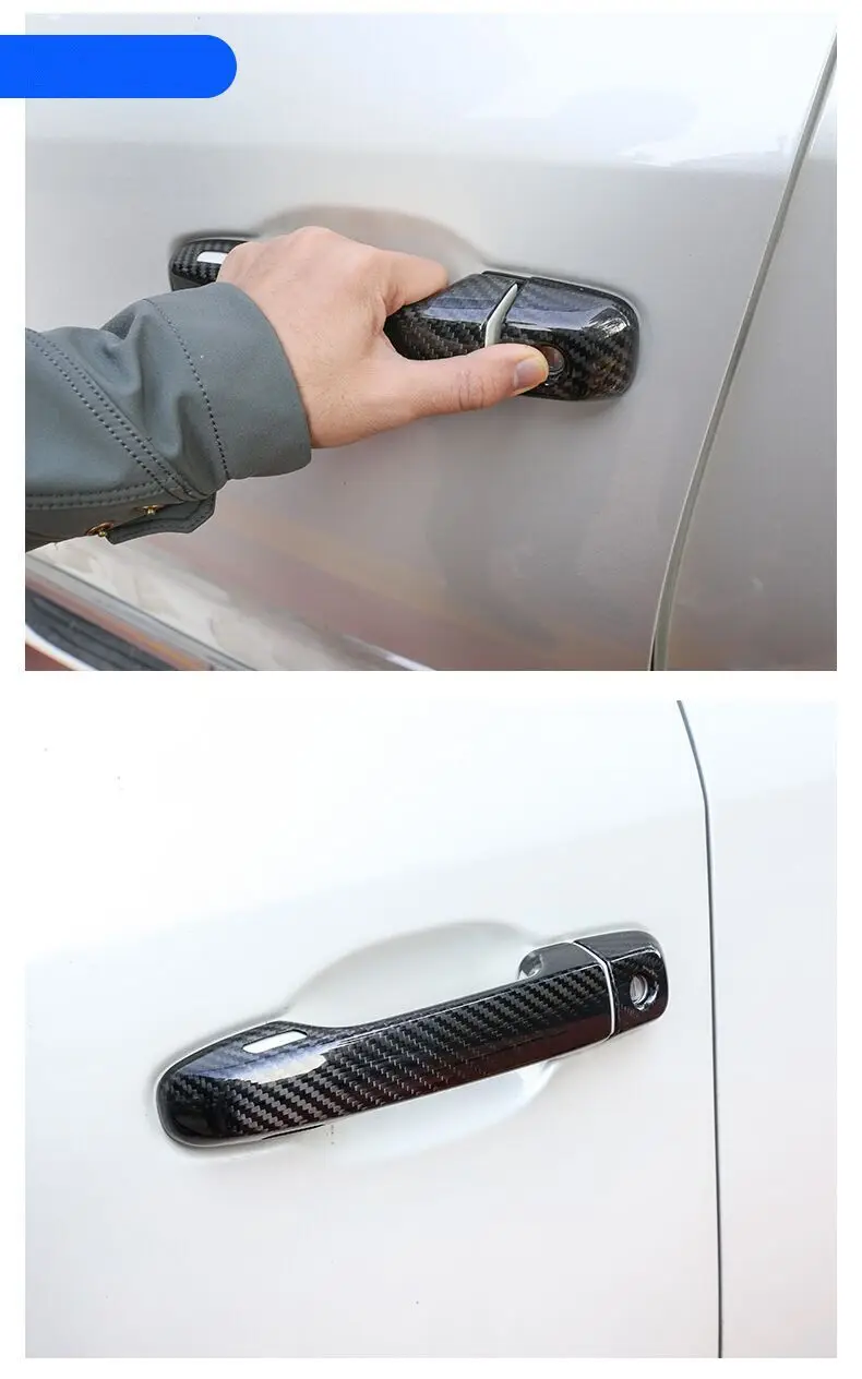 for lexus gx gx460 2010 2011 2012 2013 2014 2015 2016 2017 carbon fiber car door handle cover trim styling for lexus gx gx460 2010 2011 2012 2013 2014 2015 2016 2017 carbon fiber car door handle cover trim styling