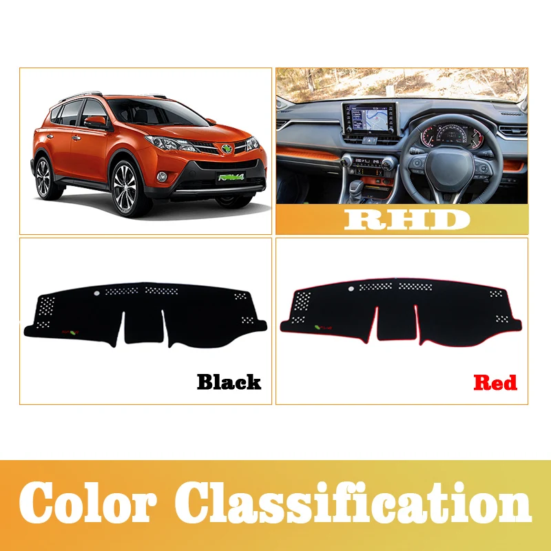 car dashboard mat sun shade instrument desk cover for toyota rav4 xa50 2019 2020 2021 2022 2023 2024 rav 4 hybrid car dashboard mat sun shade instrument desk cover for toyota rav4 xa50 2019 2020 2021 2022 2023 2024 rav 4 hybrid