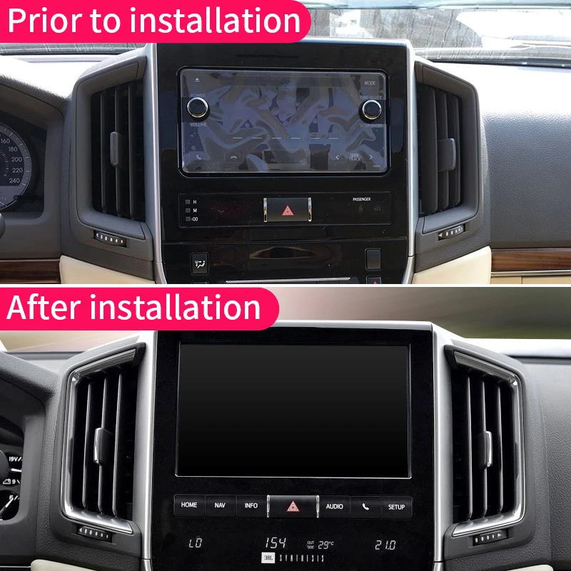 for 2008 2021 toyota land cruiser 200 interior modification lc200 air conditioning air outlet decoration sequins for 2008 2021 toyota land cruiser 200 interior modification lc200 air conditioning air outlet decoration sequins