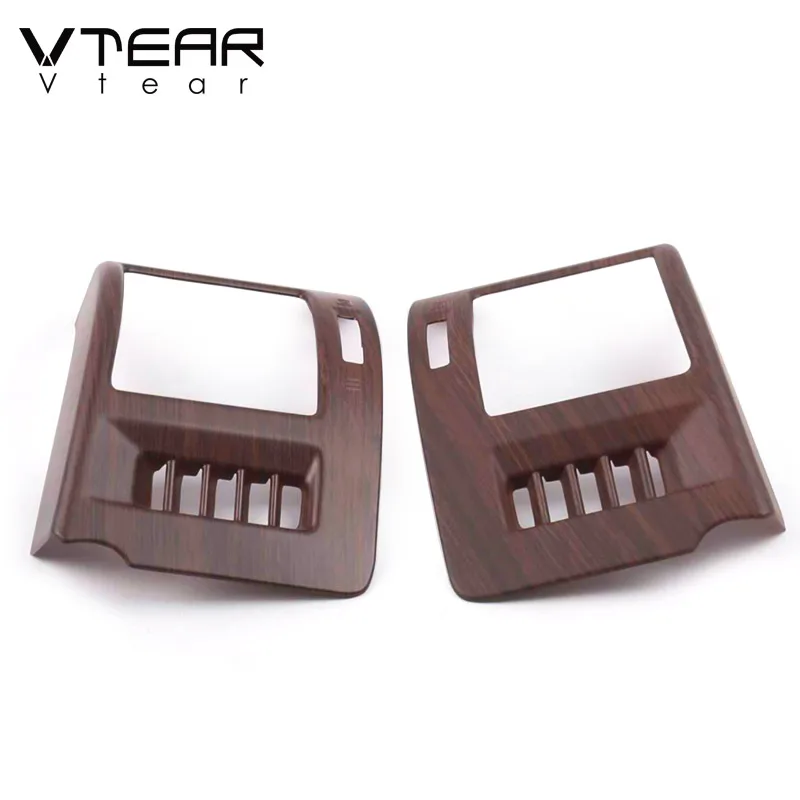 vtear for toyota land cruiser prado 150 interior front panel cover decoration car air outlet trim accessories styling parts 2020 vtear for toyota land cruiser prado 150 interior front panel cover decoration car air outlet trim accessories styling parts 2020