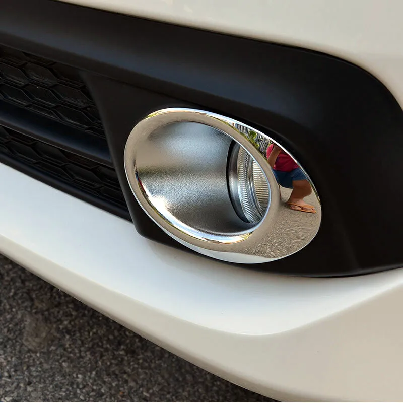 for honda civic 10th sedan 2016 2017 2018 abs chrome front foglight cover trim fog light lamp eyelid strip car 2pcs for honda civic 10th sedan 2016 2017 2018 abs chrome front foglight cover trim fog light lamp eyelid strip car 2pcs