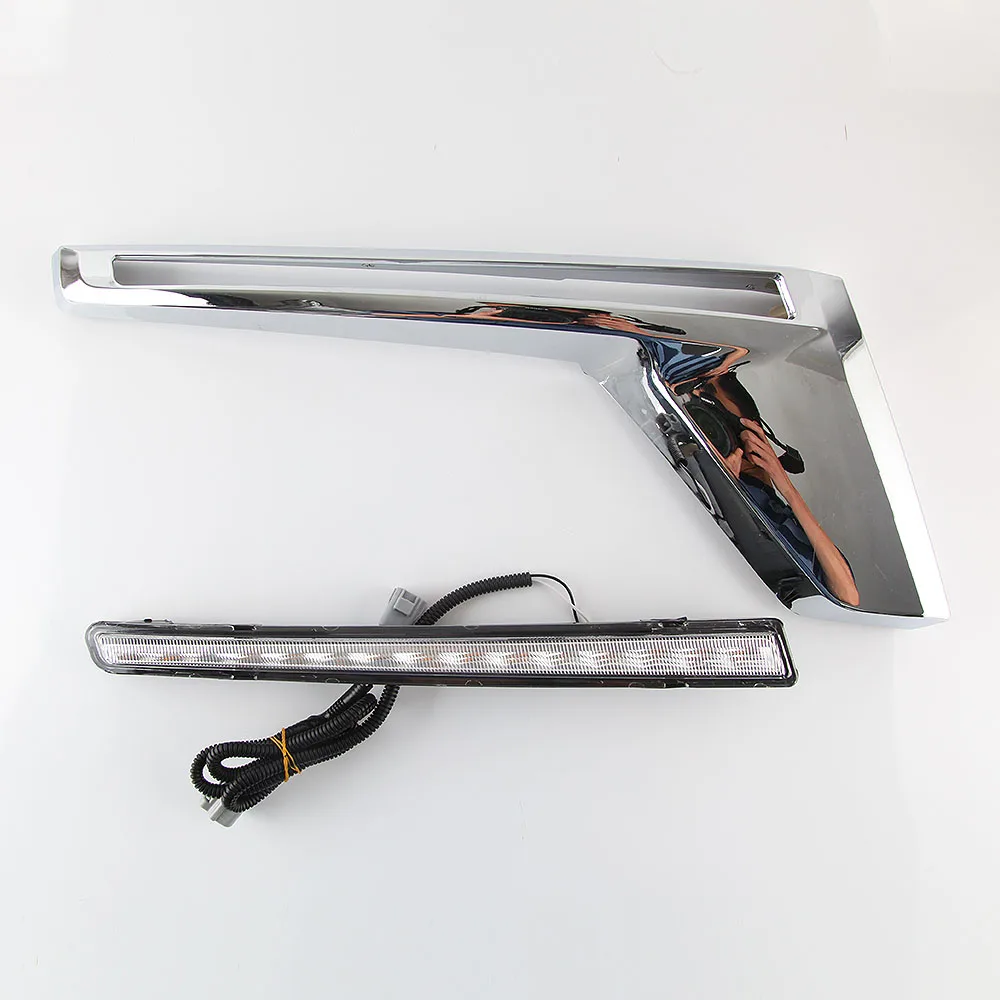 led light system chrome front grille lamp trunning light for toyota land cruiser 200 fj200 lc200 2016 2017 2018 2019 led light system chrome front grille lamp trunning light for toyota land cruiser 200 fj200 lc200 2016 2017 2018 2019