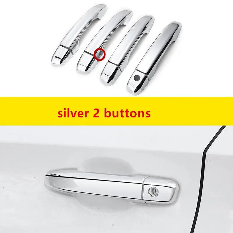 for honda accord 2018 2019 2020 2021 carbon fiber chrome car side door handle cover sticker styling for honda accord 2018 2019 2020 2021 carbon fiber chrome car side door handle cover sticker styling