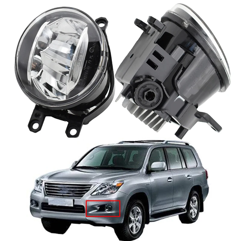 2x car led light left + right fog light daytime running light drl high power for lexus lx 570 lx570 5.7l v8 2008 2013 2x car led light left + right fog light daytime running light drl high power for lexus lx 570 lx570 5.7l v8 2008 2013