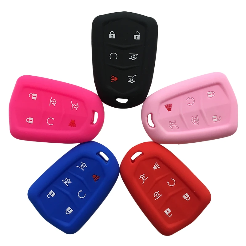 car key case for cadillac escalade esv srx xts cts remote fob cover keychain protector accessory key cover cap for cadillac ats car key case for cadillac escalade esv srx xts cts remote fob cover keychain protector accessory key cover cap for cadillac ats