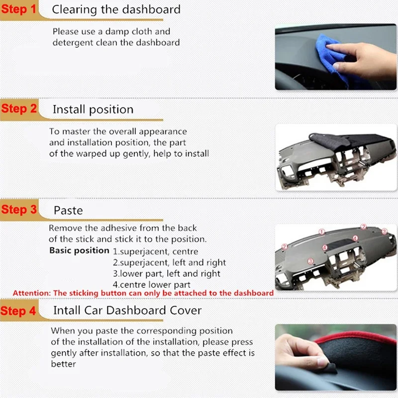 car inner dashboard cover dashmat carpet for honda city 2021 2022 on rug anti uv sun shade protector anti sun car inner dashboard cover dashmat carpet for honda city 2021 2022 on rug anti uv sun shade protector anti sun