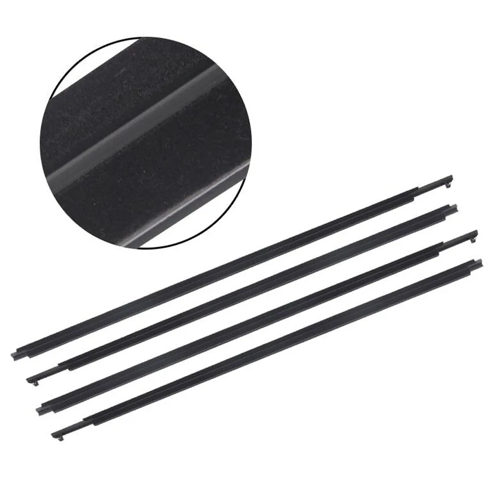 4pcs/set car window molding trim deflector rain deflector weatherstrip seal belt for toyota prado 2003 2009 and 2010 2020 4pcs/set car window molding trim deflector rain deflector weatherstrip seal belt for toyota prado 2003 2009 and 2010 2020