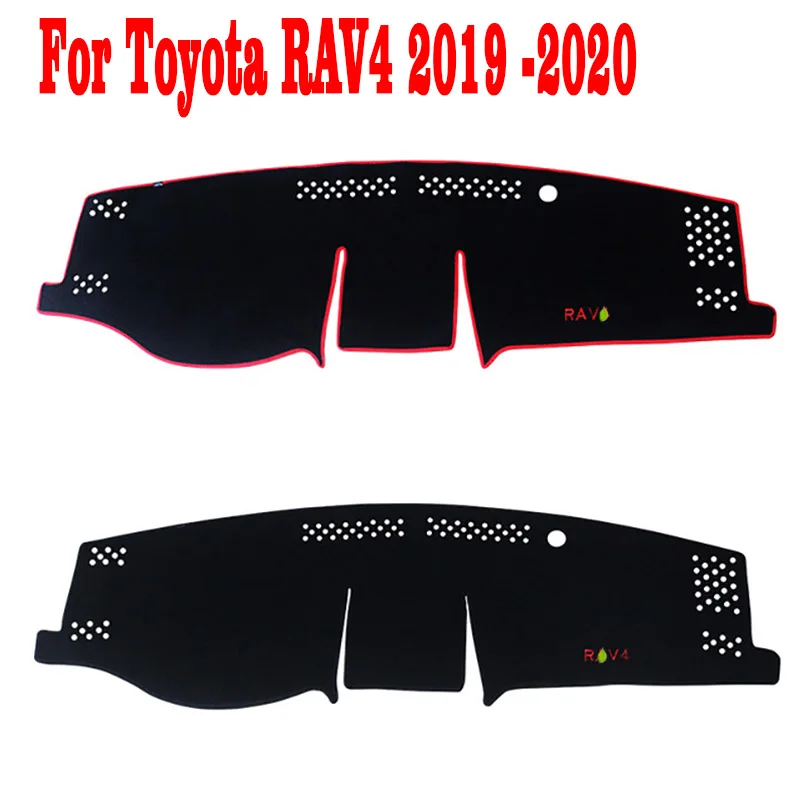 car dashboard mat sun shade instrument desk cover for toyota rav4 xa50 2019 2020 2021 2022 2023 2024 rav 4 hybrid car dashboard mat sun shade instrument desk cover for toyota rav4 xa50 2019 2020 2021 2022 2023 2024 rav 4 hybrid